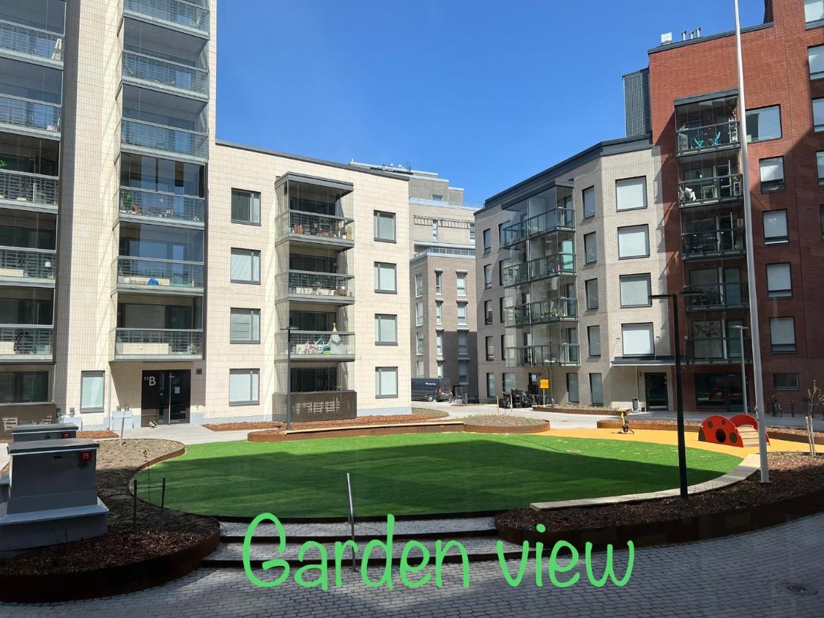 Qnq Home -Pasila Helsinki Ngoại thất bức ảnh